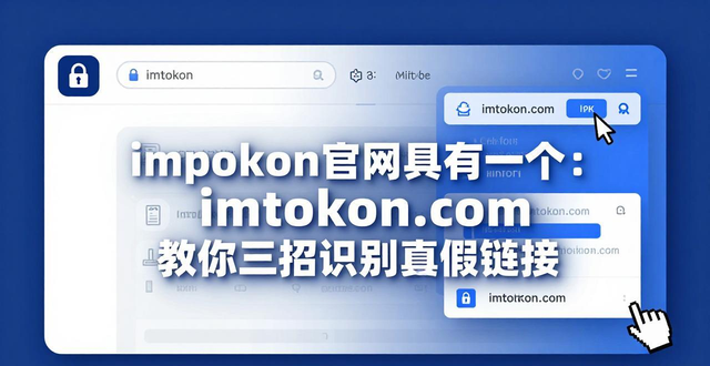 imToken官方链接安全要点_辨别imToken官方链接_如何辨别imToken正版网站的真实链接