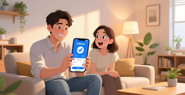 下载imToken安卓版后，我找到了掌控数字资产的满足感