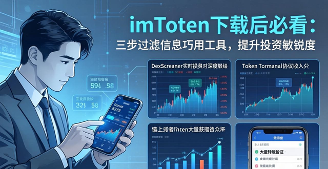 投资信息筛选_工具组合使用_imToken官方下载后，如何利用市场信息和工具提高您的投资敏锐度。