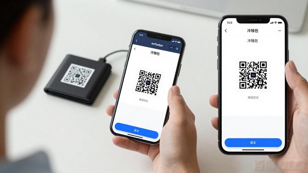 imToken冷钱包操作步骤_如何配置你的imToken冷钱包?_imToken冷钱包助记词备份攻略