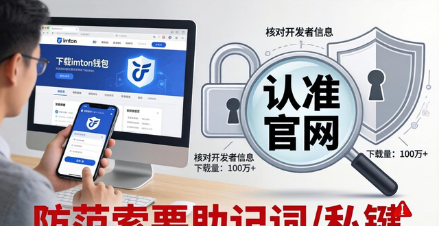 imtoken 钱包下载最新版_imToken官方下载_钱包安全防范