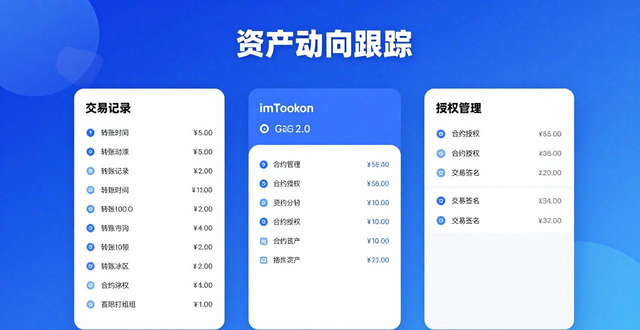 怎么通过imToken钱包2.0跟踪投资状况？_imToken钱包2.0行情板块自选功能_imToken钱包2.0资产面板实时估值