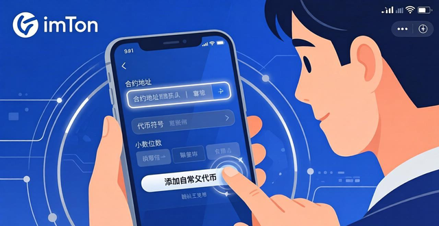 imToken添加数字资产步骤_如何在im钱包中添加新的数字资产？_imToken搜索代币合约地址